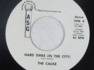 Funk/Sweet Soul 45 - Cause - Hard Times (In The City) - ASG - VG++ mp3