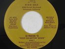 Modern Soul Funk 45 - Le Frank 'O - Keep On Gettin' Down - M M-M Gold - VG+ mp3