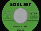 Funk 45 - Apollis - What It Is - Soul Set - VG++ mp3