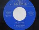 Northern Soul 45 - E. Jackie Hines - I'm So Glad - Cosmic - VG++ mp3