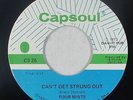Crossover Soul 45 - Four Mints - Can't Get Strung Out - Capsoul - NM mp3