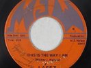Sweet Soul 45 - Lafez - This Is The Way I Am - MJW - mp3