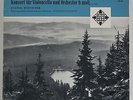 LP COVER / OUTER SLEEVE / DVORAK / SIGNED by HOELSCHER / CELLO / TELEFUNKEN