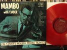 CAL TJADER'S Modern MAMBO Quintet Mambo With Tjader 1955 Fantasy 3202 Red Vinyl