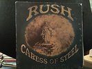 RUSH CARESS OF STEEL LP 1975 MERCURY SRM-1-1046 GATFOLD