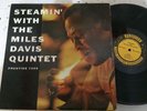 MILES DAVIS QUINTET steamin' with the PRESTIGE 7200 DEEP GROOVE RVG BERGENFIELD