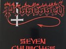 POSSESSED - Seven Churches Erstauflage von 1985 , Vinyl , sehr guter Zustand