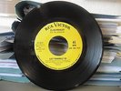 LET YOURSELF GO USA YELLOW LABEL PROMO - ELVIS PRESLEY 47-9547 RECORD ONLY
