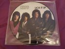 KISS LICK IT UP PICTURE DISC LP DUTCH