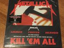 METALLICA SEALED 2 LP SET 45 RPM 180 GRAM KILL 'EM ALL MFSL Mobile Fidelity New
