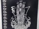 INCANTATION/ARCHGOAT REH & LIVE 1990/JESUS SPAWN w CHRIS MOYEN BOOK MARBLE VINYL