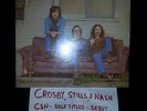 Crosby Stills Nash CSN Self Titled Debut SEALED MINT - 1970s Atlantic # SD-8229