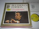 8 LP BOX/BEETHOVEN 9 SYMPHONIEN/KARAJAN/DG 2720 007 +booklet