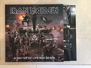 Iron Maiden A Matter of Life and Death Double LP Picture Disc Ex+