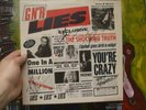 GUNS N ROSES SIGNED IN BLACK MARKER USA LIES LP - BEAUTIFUL