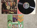 THE BEATLES SGT SARGENT PEPPER MONO LP w INSERT & PSYCH INNER SLEEVE VG+ LP