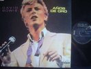 DAVID BOWIE lp ANOS DE ORO argentina ID# 08978 PROMO BANNER ON LABEL-1983 RCA 50