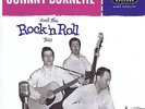 JOHNNY BURNETTE TRIO - 4 TRAX EP - NEW Limited edition of 150 copys in BLUE WAX