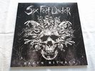Six Feet Under Death Rituals LP Bi color Vinyl Obituary Monstrosity Bolt Thrower
