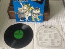Fang Where The Wild Things Are LP RARE EARLY PRESS vinyl Code Of Honor PUNK