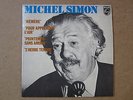 rare  EP Michel Simon duo avec Gainsbourg Mémère Philips 437.488