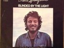 Bruce Springsteen, Blinded By The Light 45, Promo W/ Pic Sleeve RARE