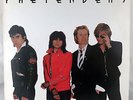 PRETENDERS S/T ORIG 12” 33RPM LP new wave rock power pop no barcode on back VG+