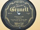 Lou Gold Felix Ferdinando Gennett 6037 Forgive Me / Blue Skies  78 RPM 10