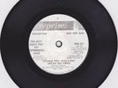 WEST COAST POP ART EXPERIMENTAL BAND Promo-Only 45 