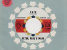 PETER PAUL & MARY - Puff The Magic Dragon - NICE PROMO 45