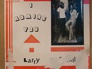 LARRY MARSHALL I Admire You JAVA LP NEAR MINT VINYL WATER DAMAGED COVER LISTEN