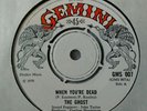  MOD PSYCH The Ghost When You're Dead/ Indian Maid NM  GEMINI