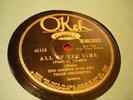 JAZZ CALIFORNIA RAMBLERS All Of The Time / Vaniteaser OKEH 41113 V++