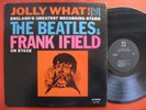 Beatles & Frank Ifield On Stage - Jolly What - Vee Jay VJLP 1085 - RARE ROCK LP