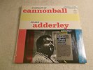 JULIAN ADDERLEY QUINTET - Portrait of Cannonball - LP RIVERSIDE OJC 361 - Jazz