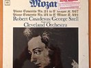 SZELL CASADESUS MOZART CTOS 21 & 24   COLUMBIA MS 6695 2 EYE STEREO  SEALED