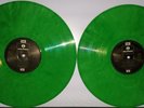THE BEATLES, WHITE ALBUM, MARBLED GREEN COLORED IMPORT 2 LP VINYL SET NEW IMPORT