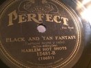 1930s DEPRESSION JAZZ MILLS BLUE RHYTHM  Sugar Blues/Black&Tan Perfect 15481 E+