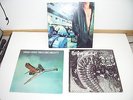 3 lps uriah heep /high and mighty and uriah heep 1 and UFO lights out