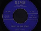JIMMY PATTON: Okie's In The Pokie / Lonely Nights 45 rare Rockabilly
