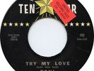 Toni & Showmen Ten Star 103 Try My Love / Beware Northern Soul VG++
