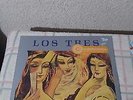 LP VINYL LOS TRES.- HOMONIMO CAIFANES SODA STEREO ZOE CAFE TACUBA BABASONICOS