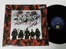 Anthrax Signed Vinyl LP,Attack Of The Killer B's , 1990, RARE lp RARE SIGNED