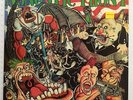 AGNOSTIC FRONT 'Cause for Alarm' Hardcore Punk NYHC Combat Core OG vinyl LP
