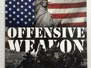 OFFENSIVE WEAPON s/t USA Oi skinhead punk OOP vinyl import LP OxBlood Warzone