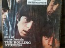 ROLLING STONES Out of our Heads Mono LL3439 vinyl record lp hype Sticker Shrink