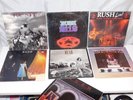7x RUSH LP:Moving Pictures,2112,Presto,Live 12