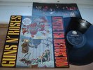 Guns N Roses Appetite For Destruction 1ST PRESS TOP AUDIO BANNED SLEEVE UK LP