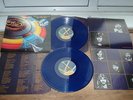 ELO Electric Light Orchestra Out Of The Blue BLUE VINYL POSTER NICE AUDIO UK LP