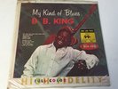 B.B. King LP My Kind Of Blues Crown Lbl.  ORIG SEALED